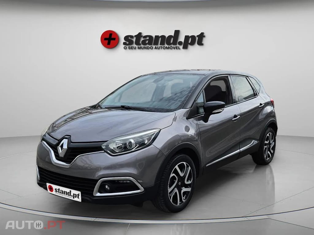 Renault Captur 1.5 dCi Exclusive