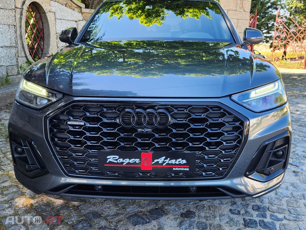 Audi Q5 40 TDI quattro S line S tronic