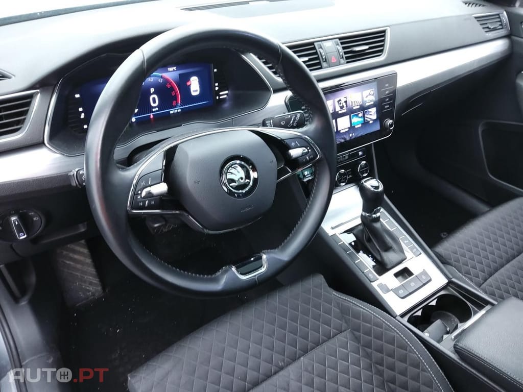 Skoda Superb Break 2.0 TDI DSG