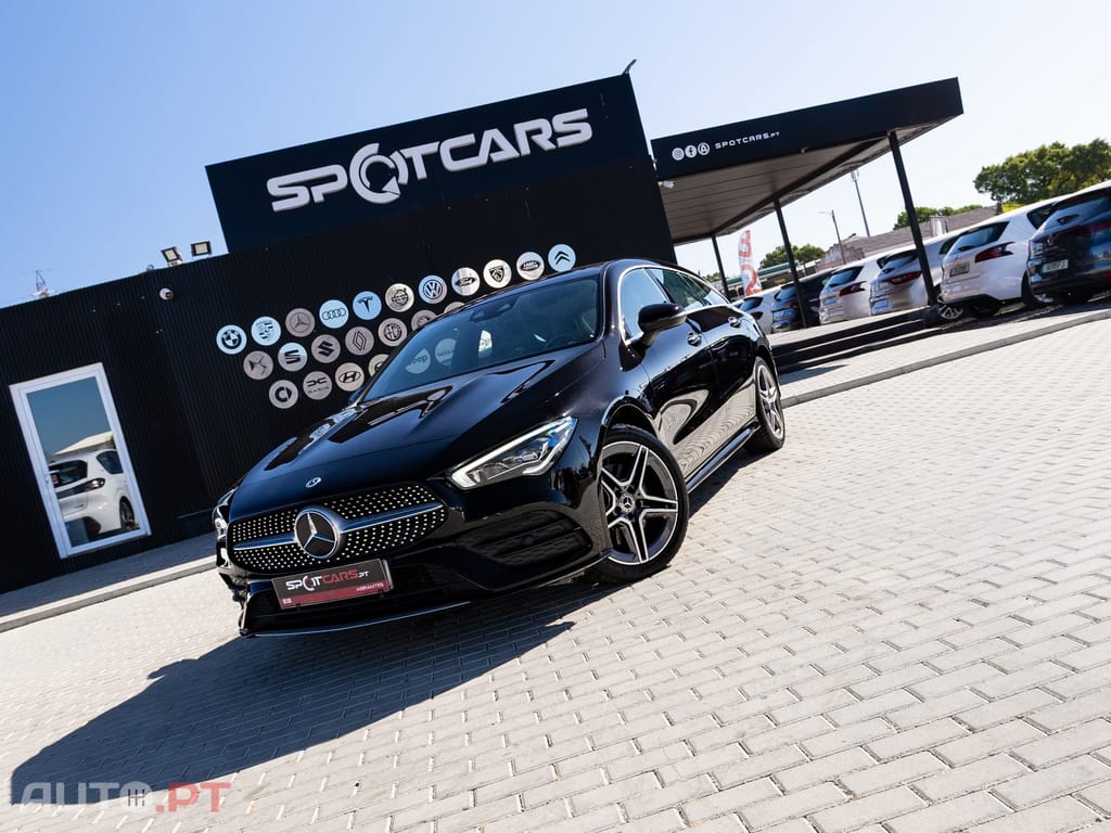 Mercedes-Benz CLA 250 e 8G-DCT AMG Line Advanced Plus — fotografia 4