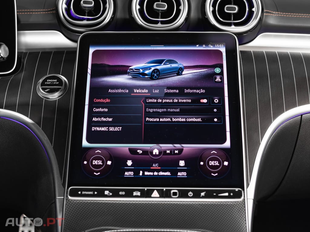 Mercedes-Benz C 300 e 9G-TRONIC AMG Line