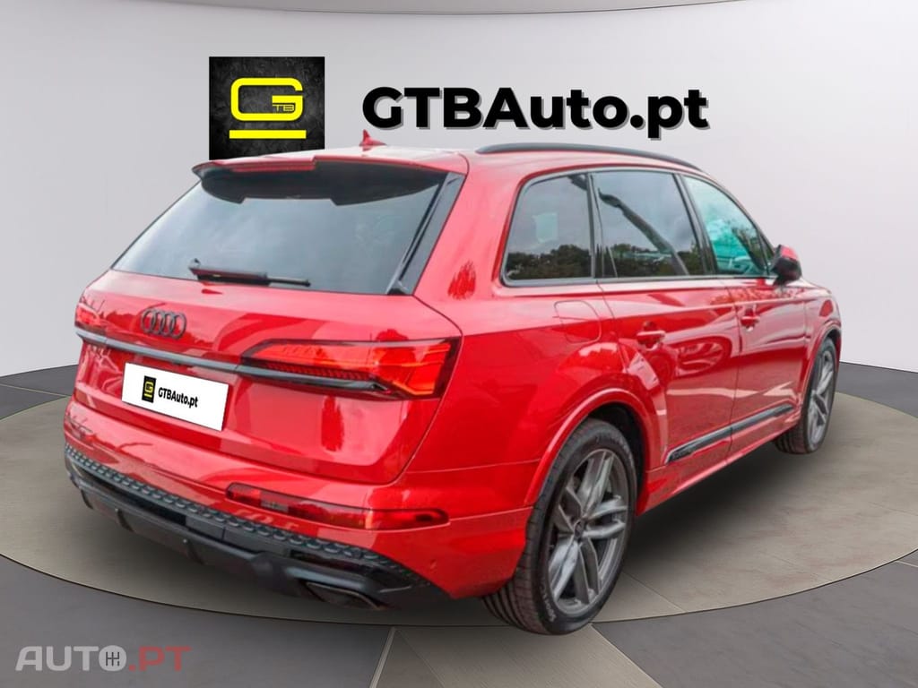 Audi Q7 S-line 55 TFSIe quattro