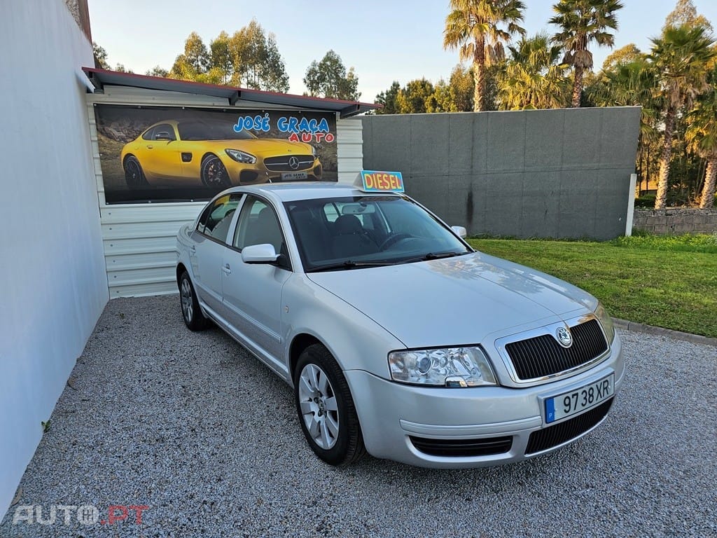 Skoda Superb 1.9 TDi Comfort ESP