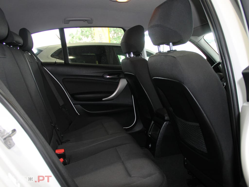 BMW 116 d EfficientDynamics