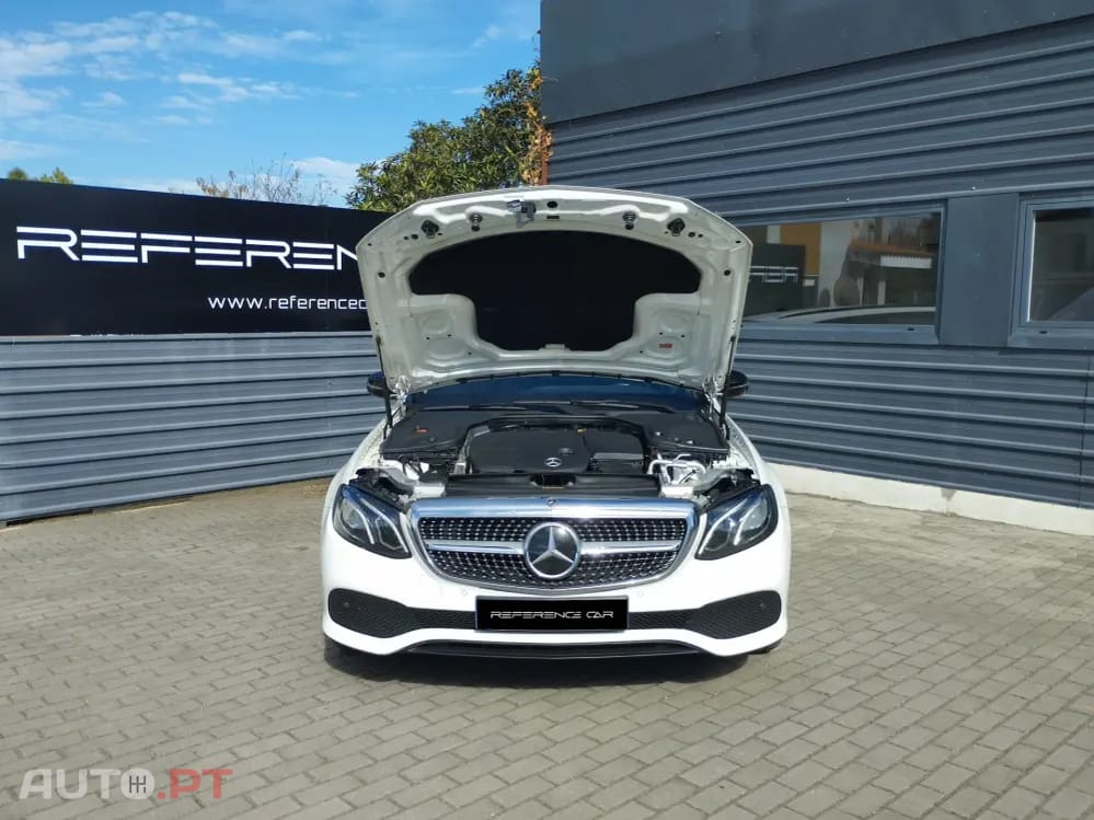 Mercedes-Benz E 220 E 220d Shooting Brake Avantgarde