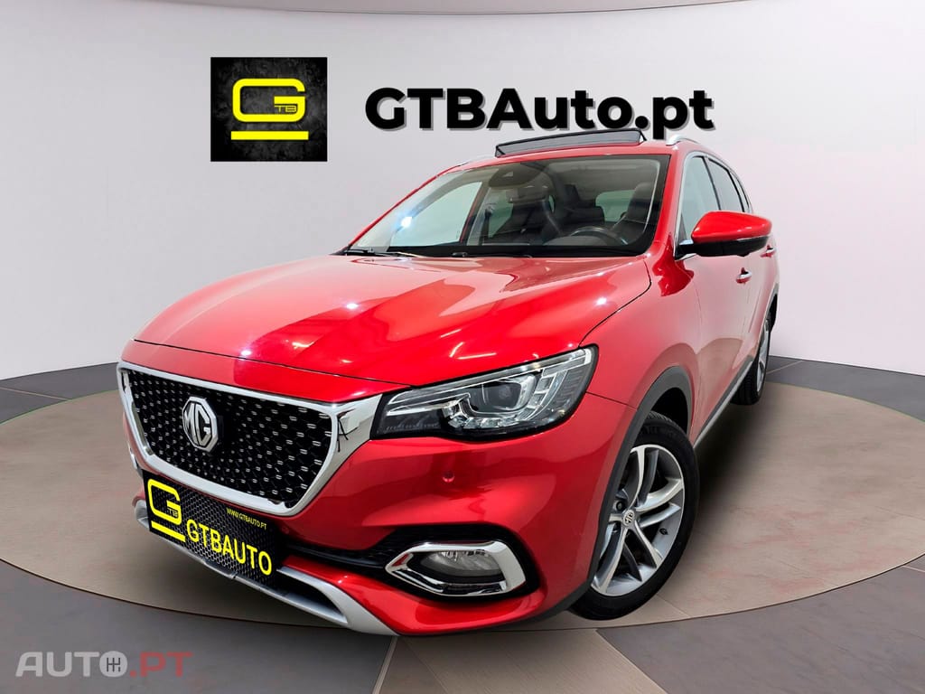 MG EHS PHEV Hybrid Luxury