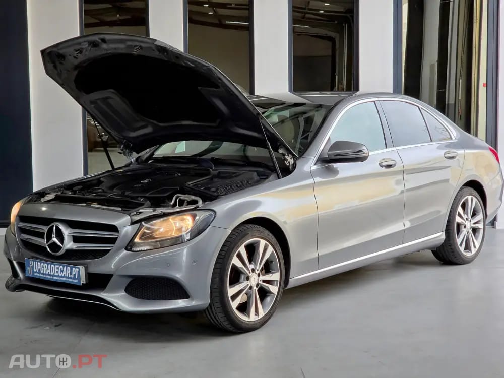 Mercedes-Benz C 220 d Exclusive Aut.