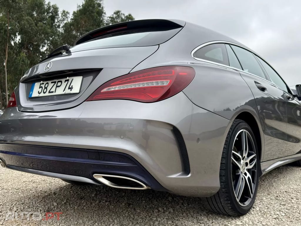 Mercedes-Benz CLA 200 d Shooting Brake AMG Line Aut. — fotografia 20