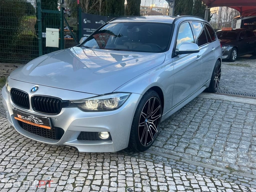 BMW 318 d Touring Pack M Shadow Auto