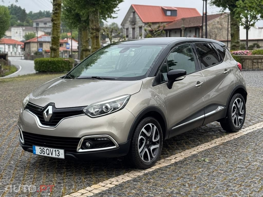 Renault Captur 1.5 dCi Exclusive
