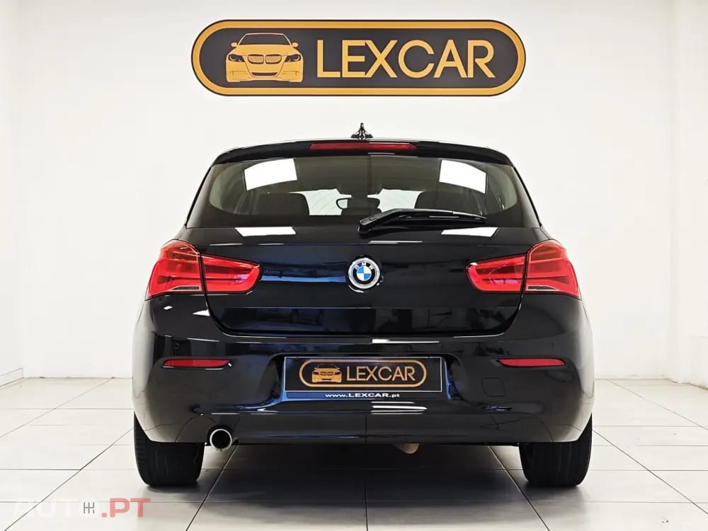 BMW 114 d Line Sport