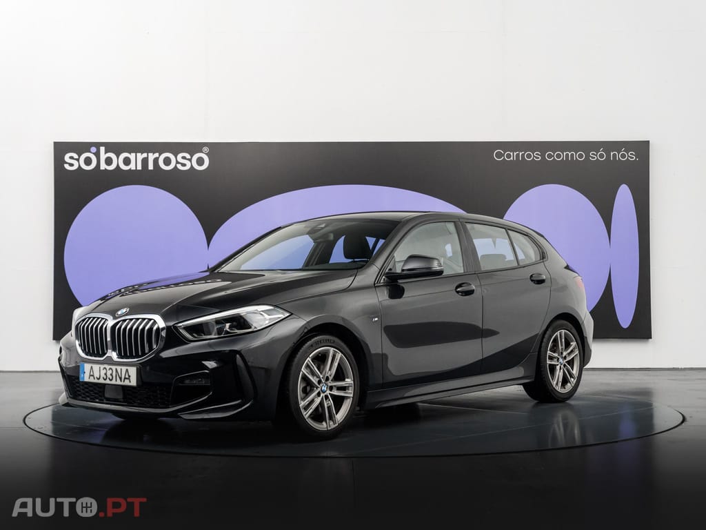 BMW 116 d Pack Desportivo M