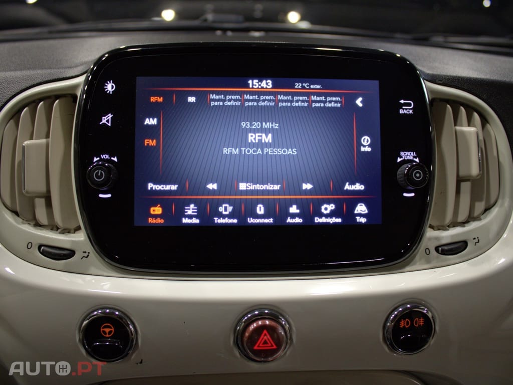 Fiat 500 1.2 Lounge Dualogic S&S