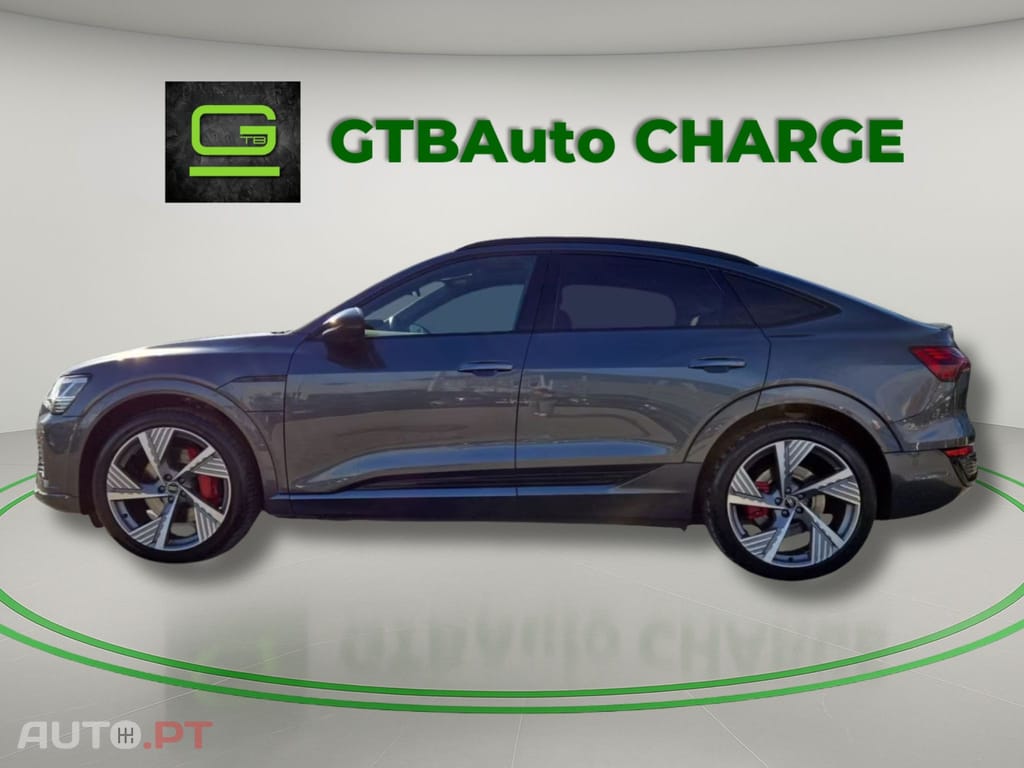 Audi Q8 E-Tron I.V.A DEDUTIVEL 55 S line