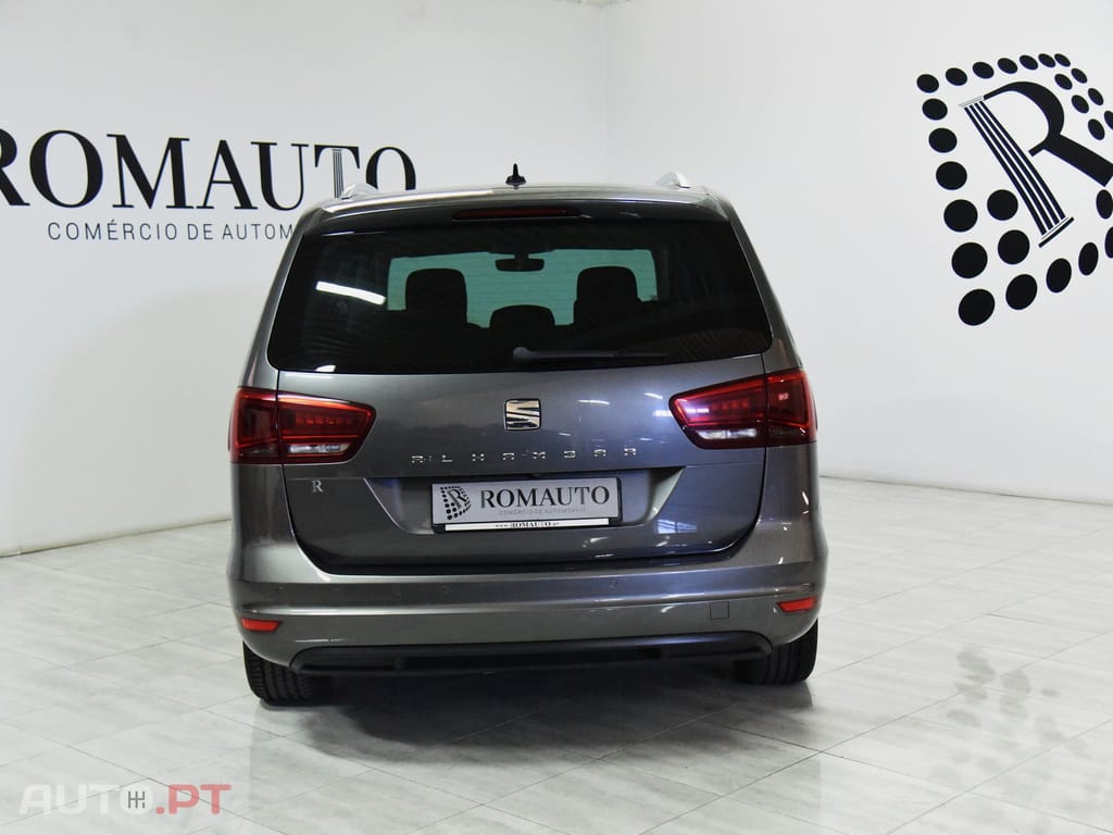 Seat Alhambra 2.0 TDi Style