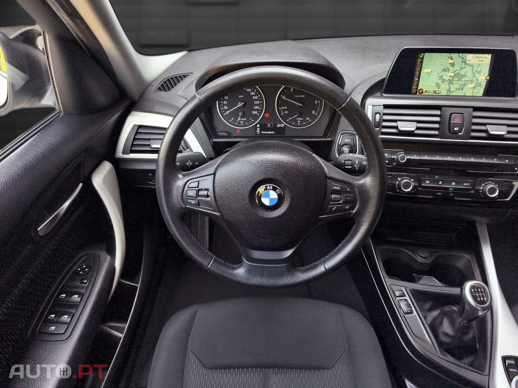 BMW 116 d EfficientDynamics Advantage