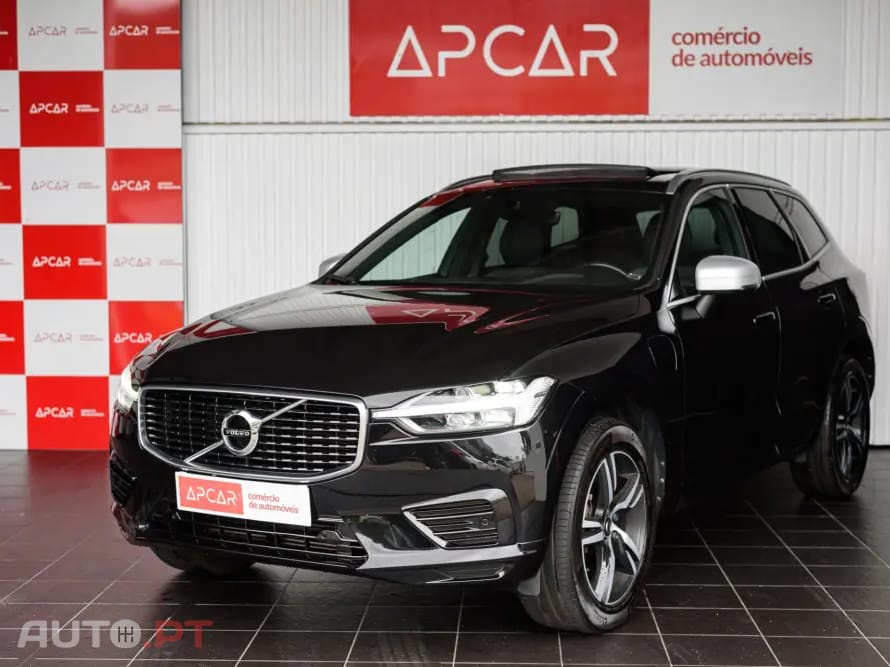 Volvo XC60 2.0 T8 PHEV R-Design AWD