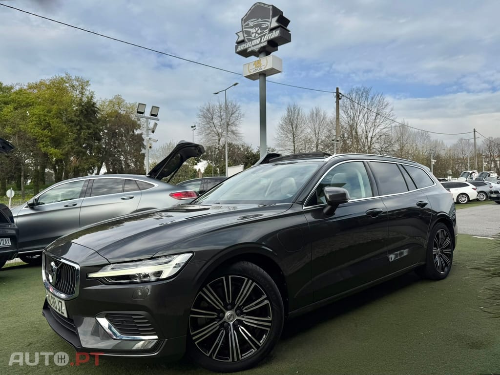 Volvo V60 2.0 T6 AWD TE Inscription