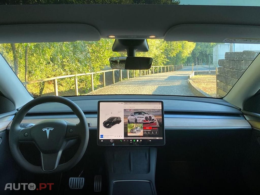 Tesla Model Y PERFORMANCE DUAL MOTOR AWD