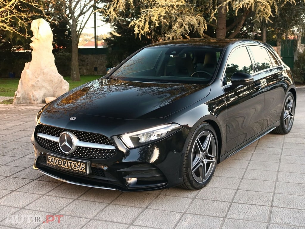 Mercedes-Benz A 160 d AMG