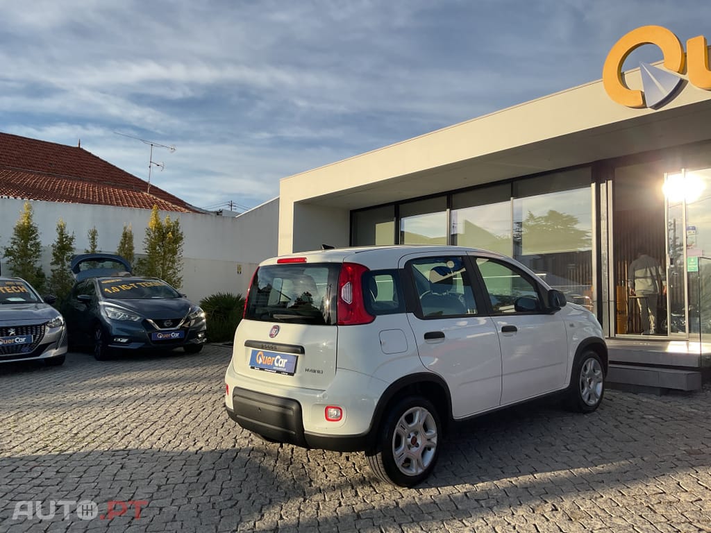 Fiat Panda 1.0 Hybrid