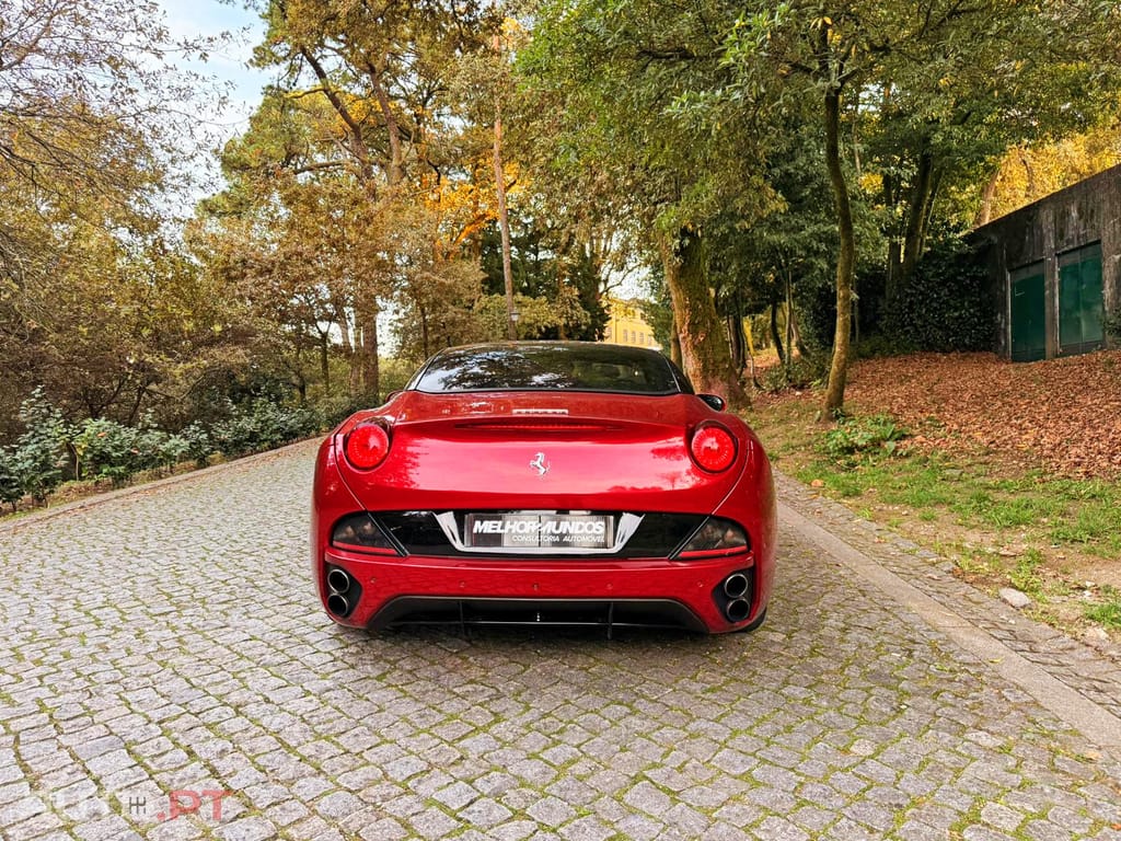 Ferrari California Cabrio