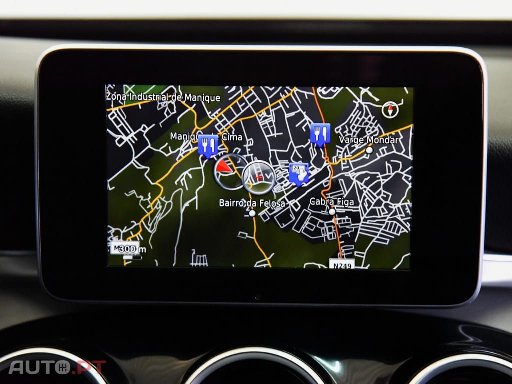 Mercedes-Benz C 300 BlueTEC Hybrid AMG Line