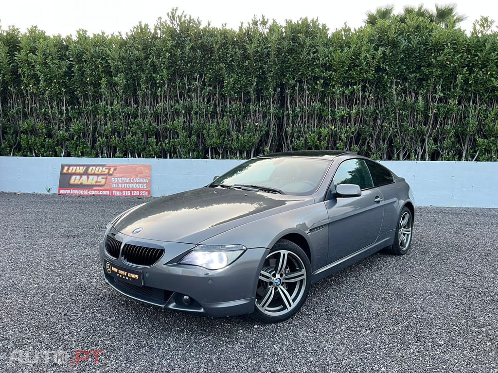 BMW 630 Ci SMG