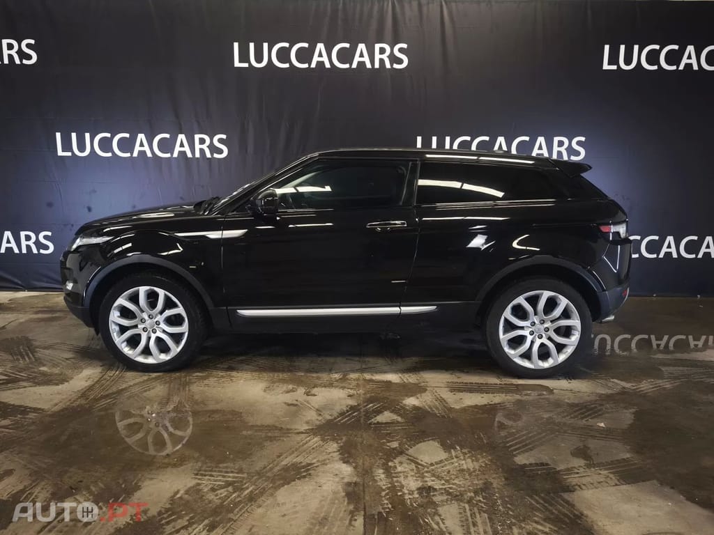 Land Rover Evoque Coupe SD4 Aut. Pure