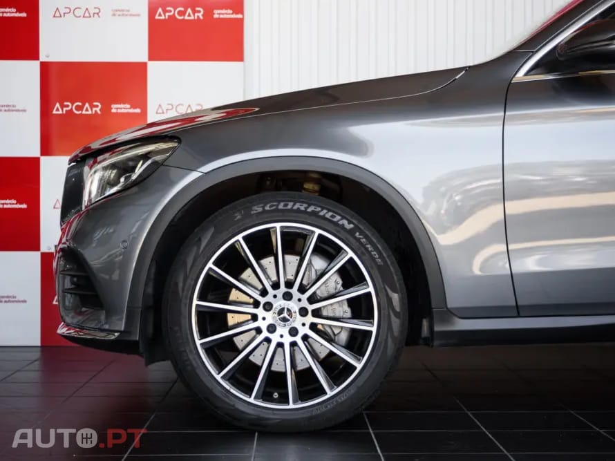 Mercedes-Benz GLC 250 d AMG Line 4-Matic