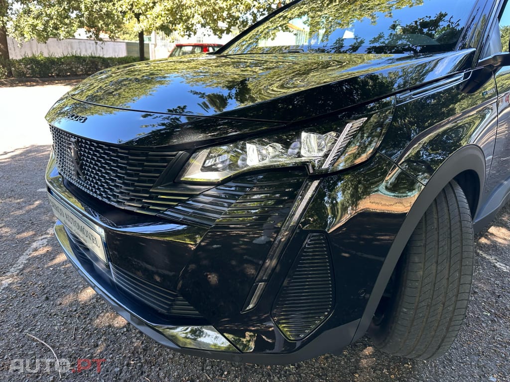 Peugeot 3008 1.6 Hybrid4 GT Pack e-EAT8