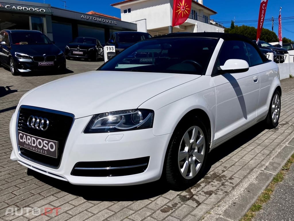 Audi A3 Cabrio 1.2 TFSI Attraction