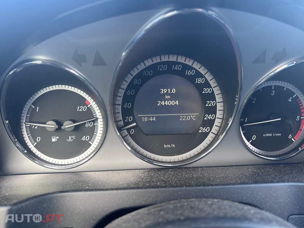 Mercedes-Benz C 250 kit AMG