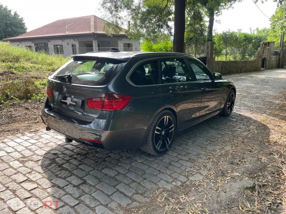 BMW 320 d Touring xDrive Pack M Auto