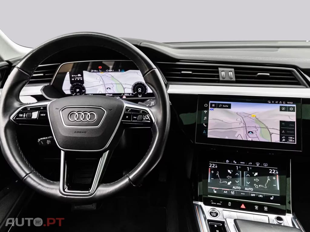 Audi E-Tron 55 S LINE BLACK I.V.A DEDUTIVEL 