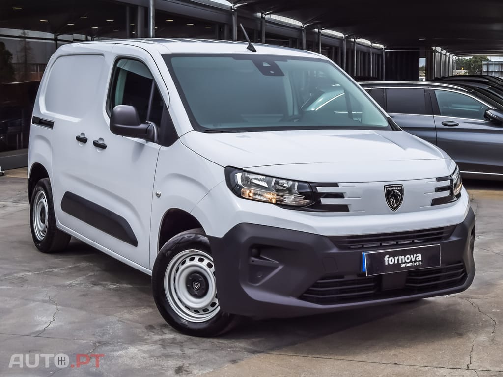 Peugeot Partner 1.5 BlueHDi Asphalt Standard