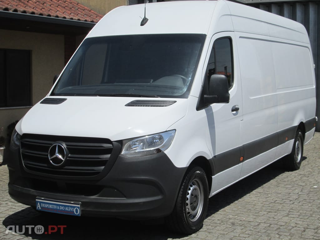 Mercedes-Benz Sprinter 314 MAXI 2.2 CDI