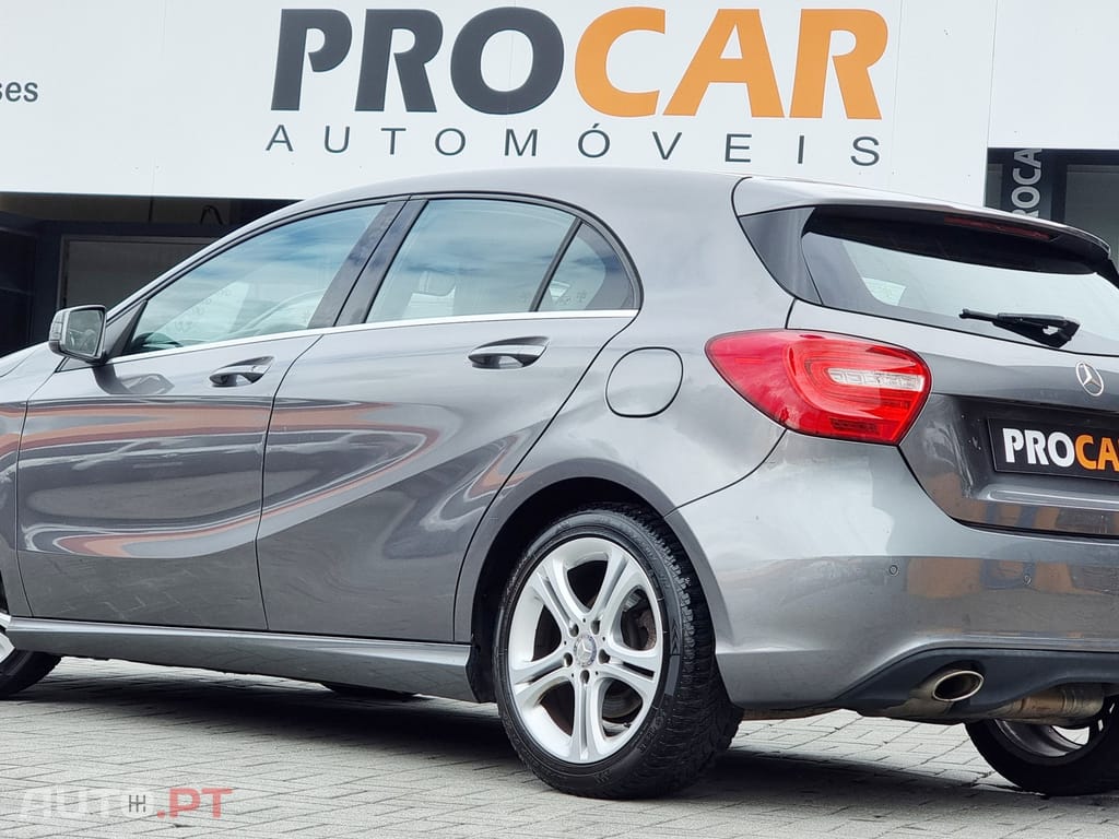Mercedes-Benz A 180 Dynamic Edition
