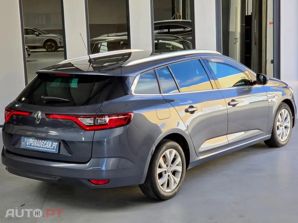 Renault Mégane Sport Tourer 1.5 dCi Limited