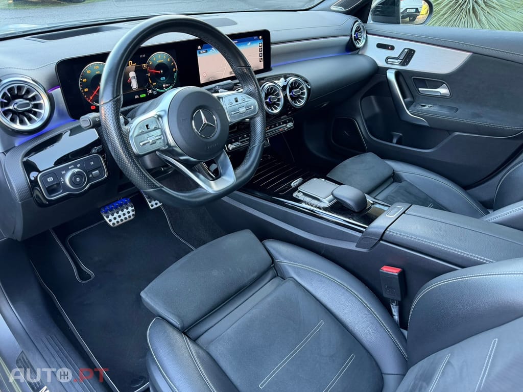 Mercedes-Benz CLA 250 e Shooting Brake AMG Line