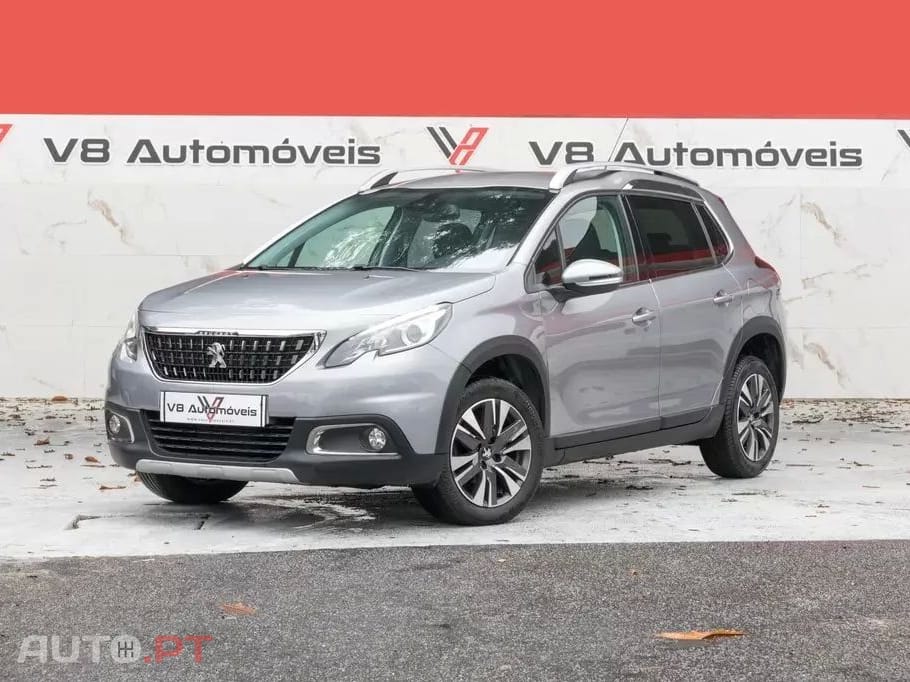 Peugeot 2008 1.6 BlueHDi EAT6 Allure