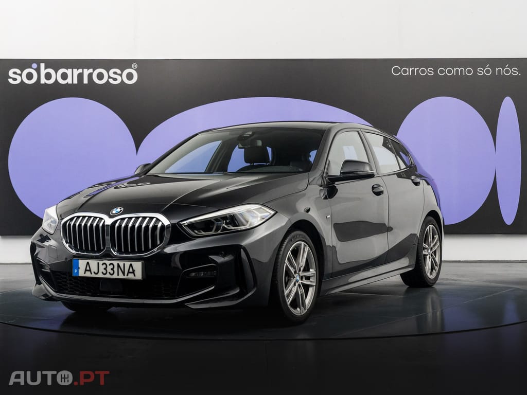 BMW 116 d Pack Desportivo M