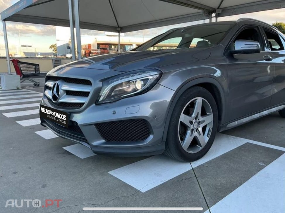 Mercedes-Benz GLA 200 d AMG Line Aut.