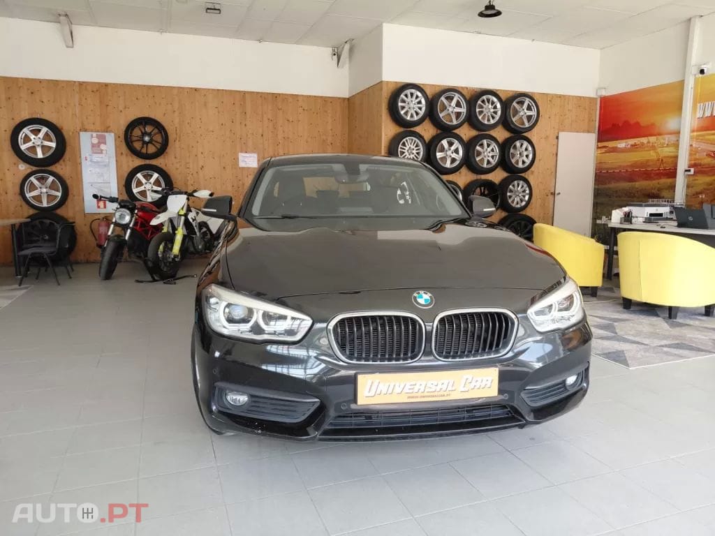 BMW 116 d Line Sport