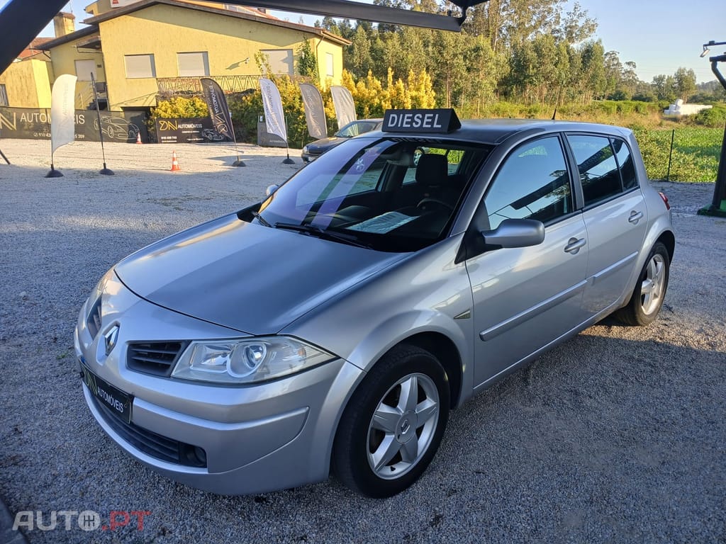 Renault Mégane 1.5 DCI