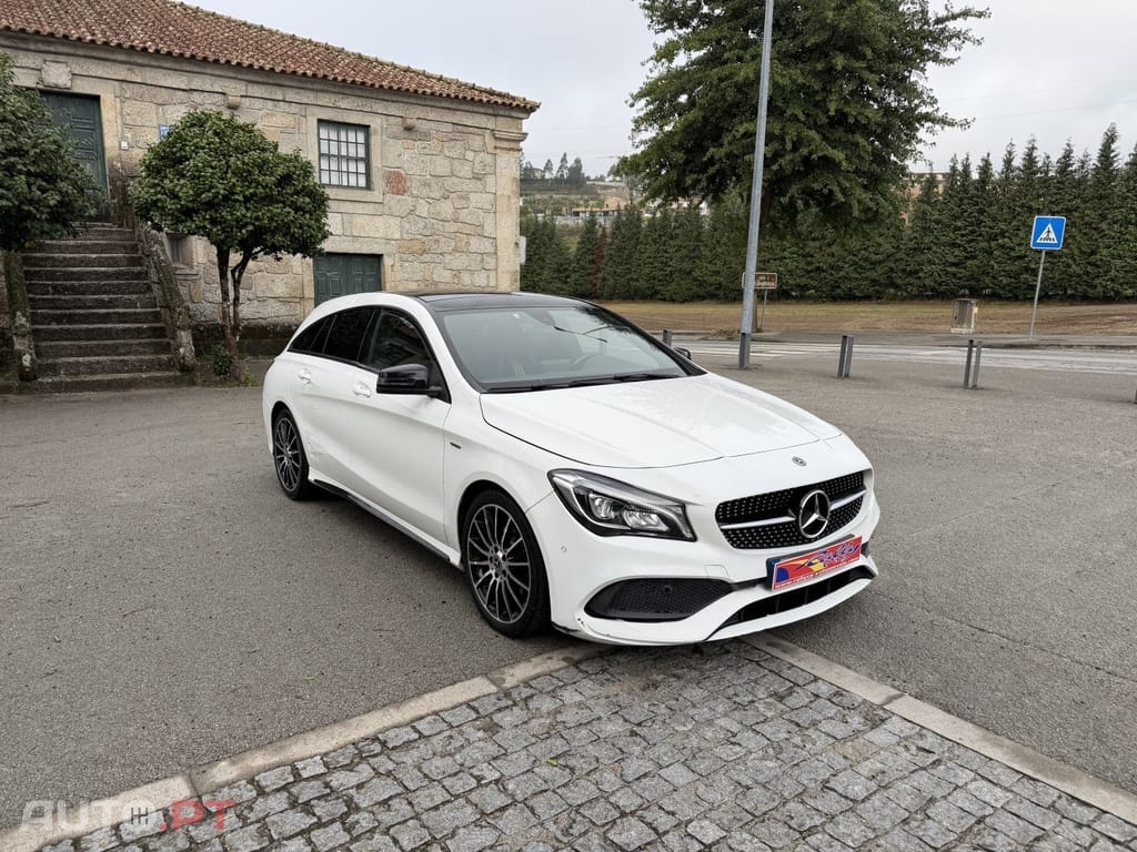 Mercedes-Benz CLA 180 d Shooting Brake AMG Line Aut.
