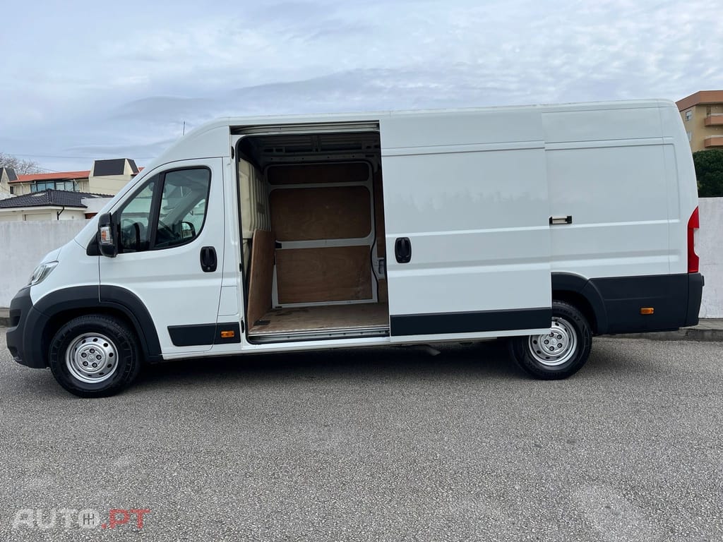 Citroen Jumper 2.0 BlueHDi 35 L4 CD