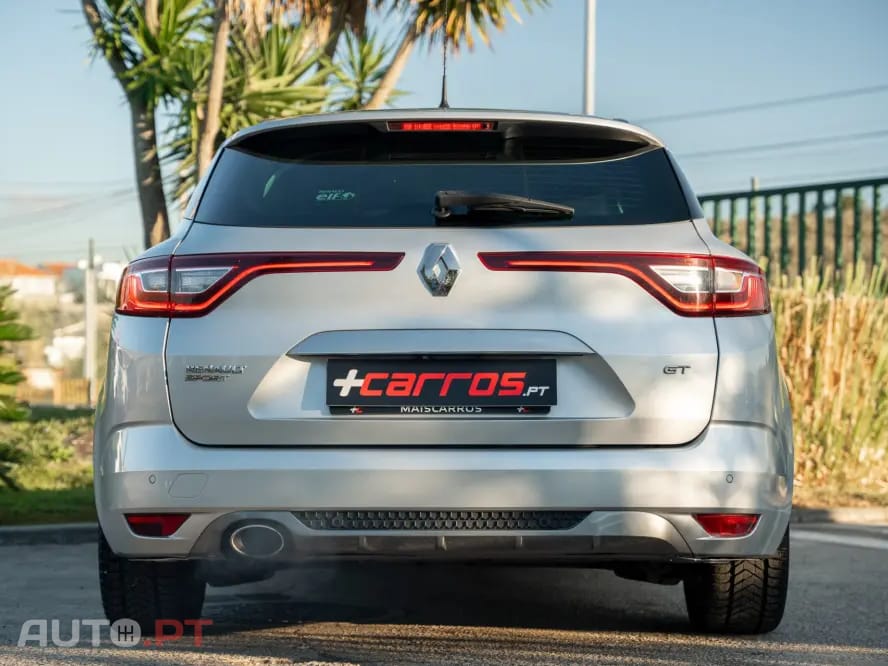Renault Mégane Sport Tourer 1.6 dCi GT EDC