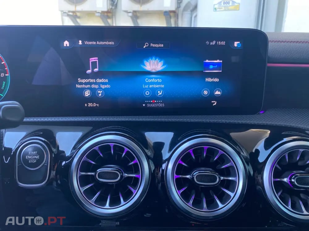 Mercedes-Benz CLA 250 e Shooting Brake AMG Line