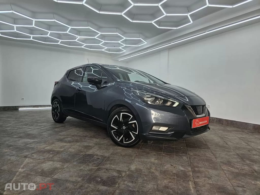 Nissan Micra 1.0 IG-T N-Design Black P.Navi